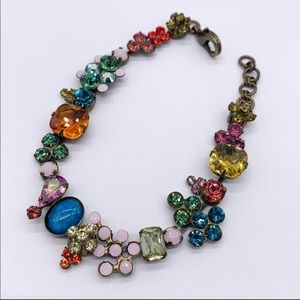 Sorrelli Crystal Colorful Bracelet